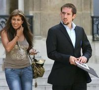 ribery et son epouse
