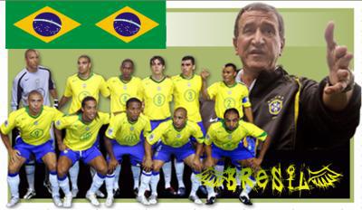 equipe nationale de brazil